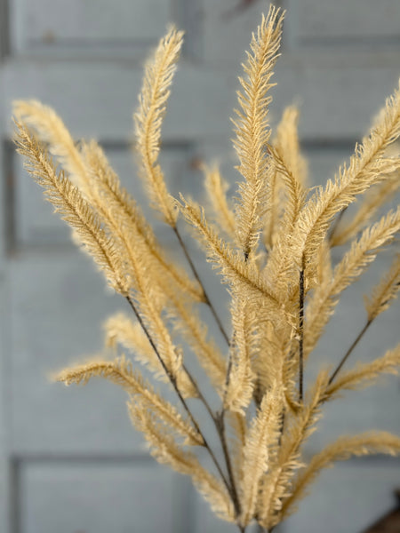 Cool Days Cattail Spray | 30" | Dawn | NOT CURRENTLY IN STOCK-New For Holiday 2026!