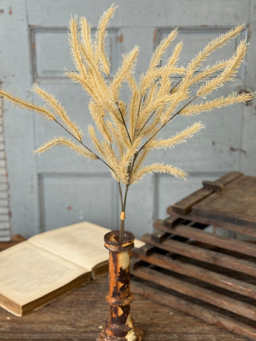 Cool Days Cattail Spray | 30" | Dawn | NOT CURRENTLY IN STOCK-New For Holiday 2026!