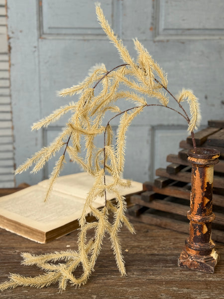 Cool Days Cattail Vine | 41" | Dawn | NOT CURRENTLY IN STOCK-New For Holiday 2026!