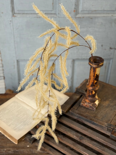 Cool Days Cattail Vine | 41" | Dawn | NOT CURRENTLY IN STOCK-New For Holiday 2026!