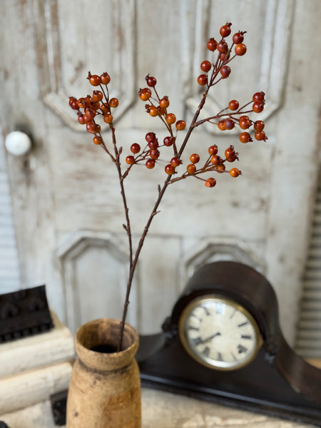 Bitter Berry Spray | 28" | NOT CURRENTLY IN STOCK-New For Holiday 2026!