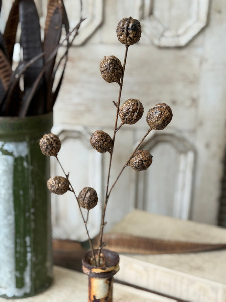 Walnut Hill Spray | 30" | NOT CURRENTLY IN STOCK-New For Holiday 2026!