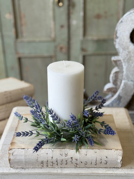 Sylvette Candle Ring | 8" | Lavender | NOT CURRENTLY IN STOCK-New For Spring 2027!