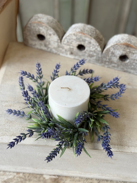 Sylvette Candle Ring | 8" | Lavender | NOT CURRENTLY IN STOCK-New For Spring 2027!