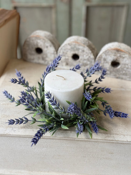 Sylvette Candle Ring | 8" | Lavender | NOT CURRENTLY IN STOCK-New For Spring 2027!