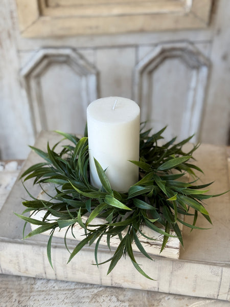 Truce Leaves Candle Ring | 10" | NOT CURRENTLY IN STOCK-New For Spring 2027!