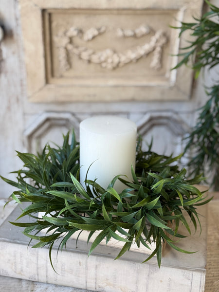 Truce Leaves Candle Ring | 13" | NOT CURRENTLY IN STOCK-New For Spring 2027!