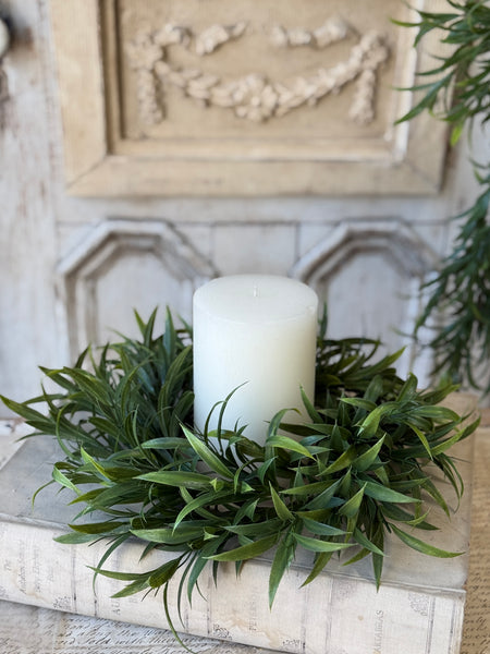 Truce Leaves Candle Ring | 13" | NOT CURRENTLY IN STOCK-New For Spring 2027!