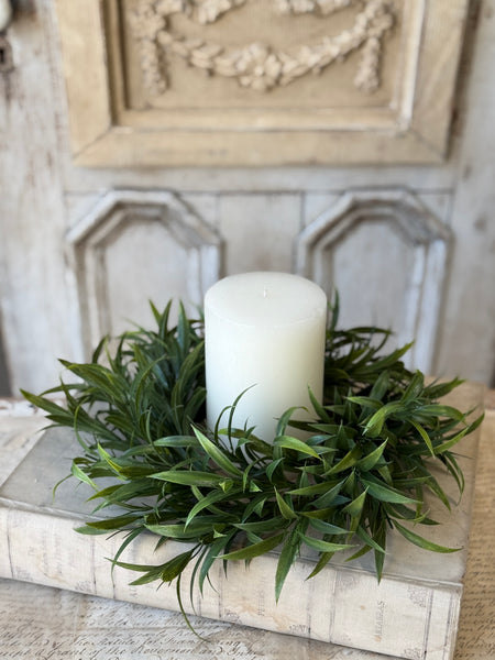Truce Leaves Candle Ring | 13" | NOT CURRENTLY IN STOCK-New For Spring 2027!