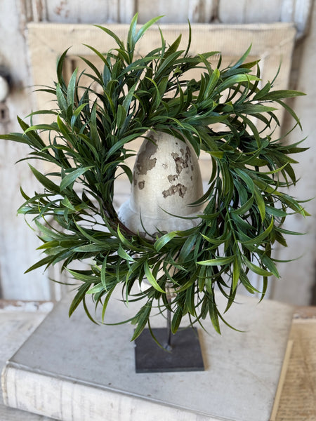 Truce Leaves Candle Ring | 13" | NOT CURRENTLY IN STOCK-New For Spring 2027!
