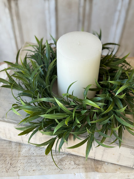 Truce Leaves Candle Ring | 13" | NOT CURRENTLY IN STOCK-New For Spring 2027!