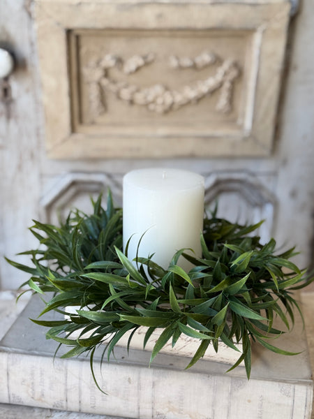 Truce Leaves Candle Ring | 13" | NOT CURRENTLY IN STOCK-New For Spring 2027!