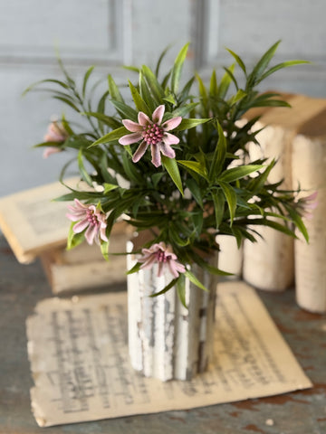 Cressida Flower Bush | 16" | Lavender | NOT CURRENTLY IN STOCK-New For Spring 2027!