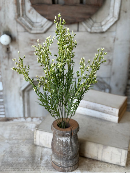 Delilah Buds Bush | 23" | Cream | NOT CURRENTLY IN STOCK-New For Spring 2027!