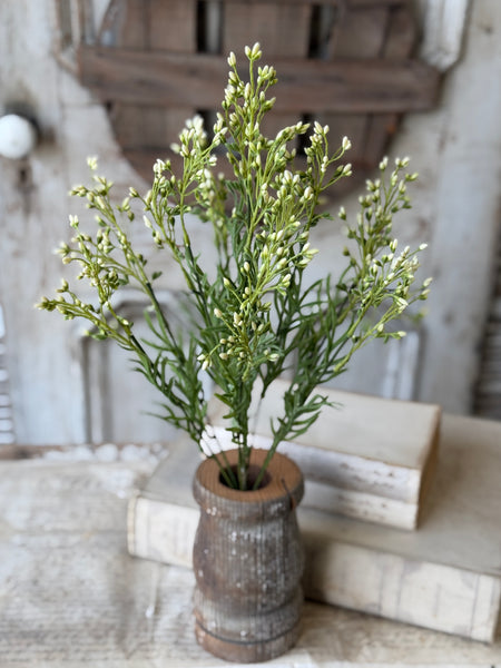 Delilah Buds Bush | 23" | Cream | NOT CURRENTLY IN STOCK-New For Spring 2027!