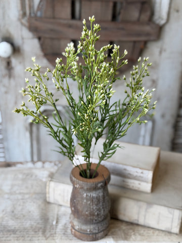Delilah Buds Bush | 23" | Cream | NOT CURRENTLY IN STOCK-New For Spring 2027!