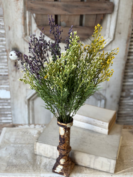 Delilah Buds Bush | 23" | Cream | NOT CURRENTLY IN STOCK-New For Spring 2027!