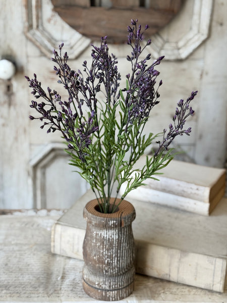 Delilah Buds Bush | 23" | Lavender | NOT CURRENTLY IN STOCK-New For Spring 2027!