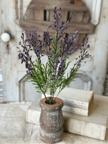 Delilah Buds Bush | 23" | Lavender | NOT CURRENTLY IN STOCK-New For Spring 2027!