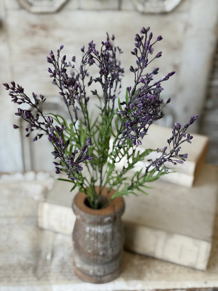 Delilah Buds Bush | 23" | Lavender | NOT CURRENTLY IN STOCK-New For Spring 2027!
