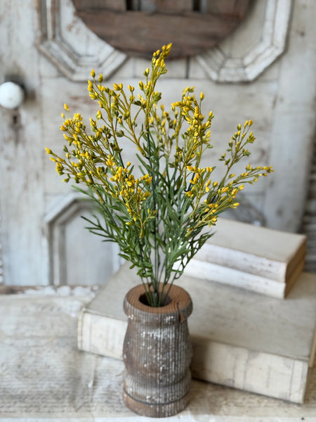 Delilah Buds Bush | 23" | Yellow | NOT CURRENTLY IN STOCK-New For Spring 2027!