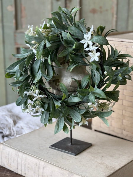 Eyelet Blooms Candle Ring | 14" | NOT CURRENTLY IN STOCK-New For Spring 2027!