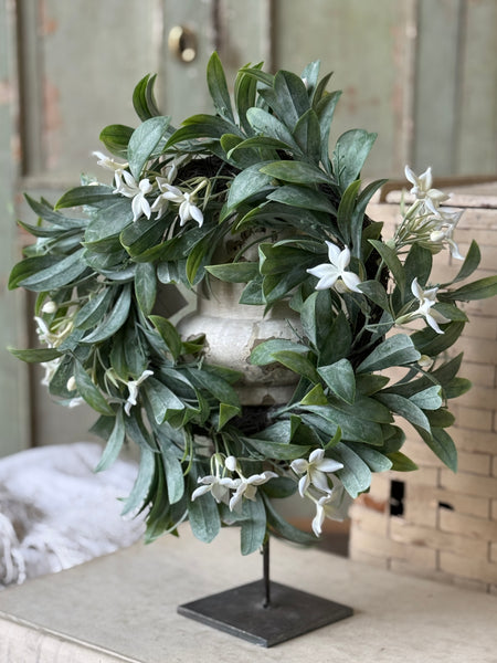 Eyelet Blooms Candle Ring | 14" | NOT CURRENTLY IN STOCK-New For Spring 2027!