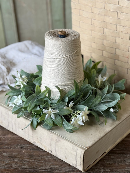 Eyelet Blooms Candle Ring | 14" | NOT CURRENTLY IN STOCK-New For Spring 2027!