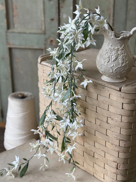 Eyelet Blooms Hanging | 32" | NOT CURRENTLY IN STOCK-New For Spring 2027!
