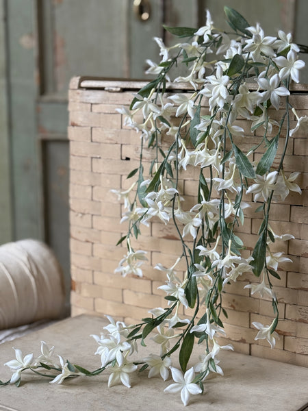 Eyelet Blooms Hanging | 32" | NOT CURRENTLY IN STOCK-New For Spring 2027!