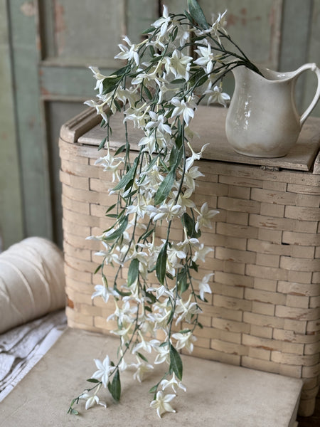 Eyelet Blooms Hanging | 32" | NOT CURRENTLY IN STOCK-New For Spring 2027!
