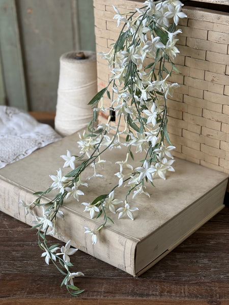 Eyelet Blooms Hanging | 32" | NOT CURRENTLY IN STOCK-New For Spring 2027!