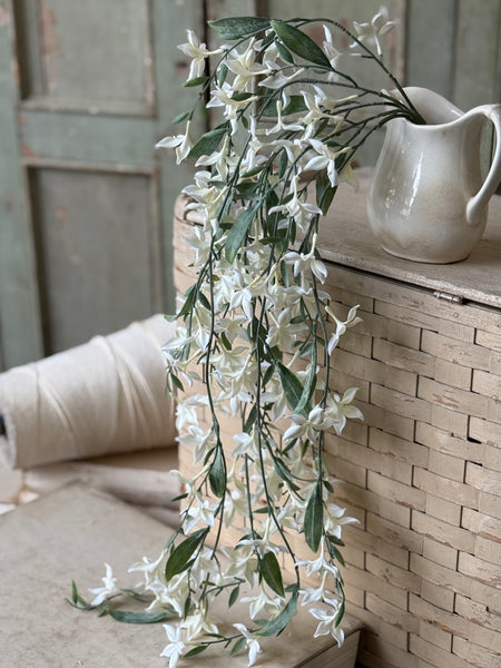 Eyelet Blooms Hanging | 32" | NOT CURRENTLY IN STOCK-New For Spring 2027!