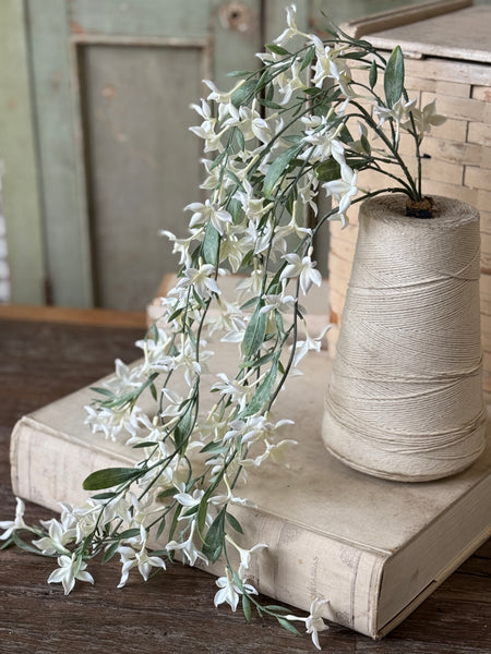Eyelet Blooms Hanging | 32" | NOT CURRENTLY IN STOCK-New For Spring 2027!