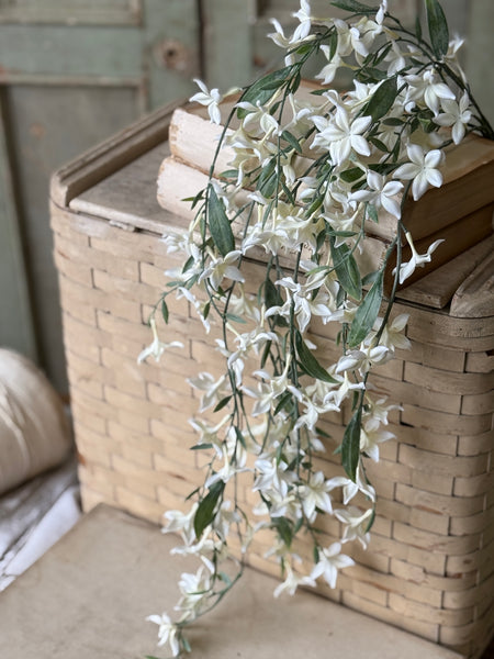 Eyelet Blooms Hanging | 32" | NOT CURRENTLY IN STOCK-New For Spring 2027!