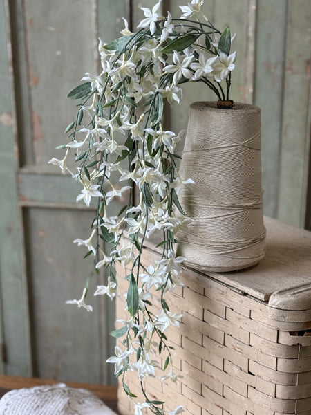Eyelet Blooms Hanging | 32" | NOT CURRENTLY IN STOCK-New For Spring 2027!