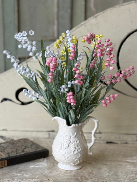 May Lily Bush | 17" | Pink | NOT CURRENTLY IN STOCK-New For Spring 2027!