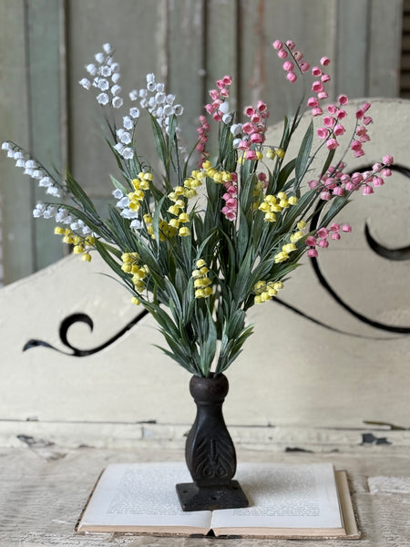 May Lily Bush | 17" | Pink | NOT CURRENTLY IN STOCK-New For Spring 2027!