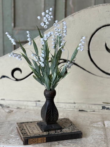 May Lily Bush | 17" | White | NOT CURRENTLY IN STOCK-New For Spring 2027!