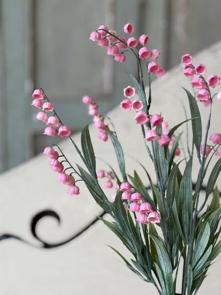 May Lily Bush | 17" | Pink | NOT CURRENTLY IN STOCK-New For Spring 2027!