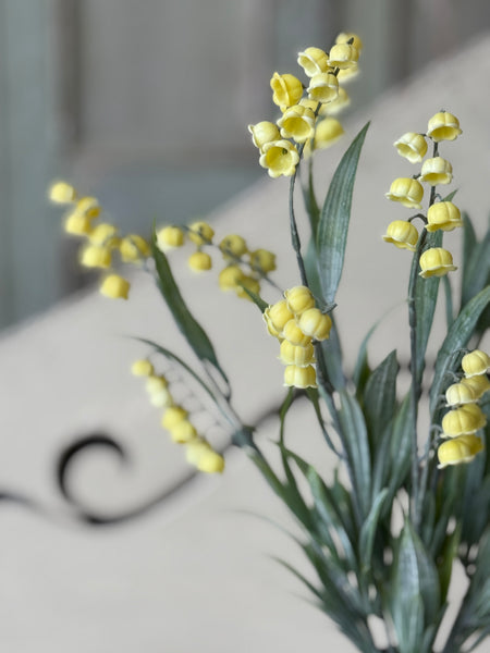 May Lily Bush | 17" | Yellow | NOT CURRENTLY IN STOCK-New For Spring 2027!