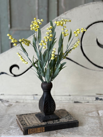 May Lily Bush | 17" | Yellow | NOT CURRENTLY IN STOCK-New For Spring 2027!