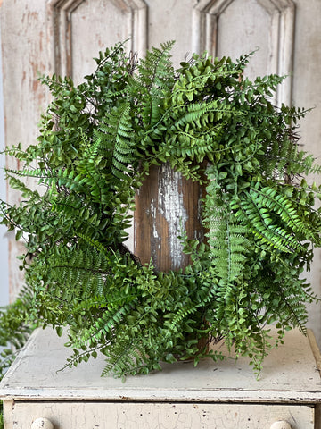 Fern & Fable Wreath | 24" | NOT CURRENTLY IN STOCK-New For Spring 2026!