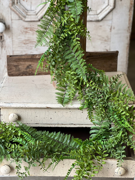 Fern & Fable Garland | 6' | NOT CURRENTLY IN STOCK-New For Spring 2026!
