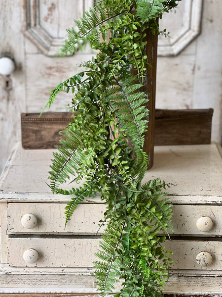 Fern & Fable Garland | 6' | NOT CURRENTLY IN STOCK-New For Spring 2026!