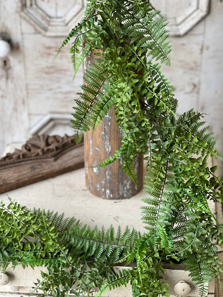 Fern & Fable Garland | 6' | NOT CURRENTLY IN STOCK-New For Spring 2026!