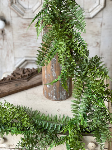 Fern & Fable Garland | 6' | NOT CURRENTLY IN STOCK-Returning Spring 2027!