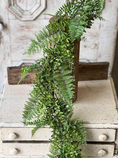 Fern & Fable Garland | 6' | NOT CURRENTLY IN STOCK-New For Spring 2026!