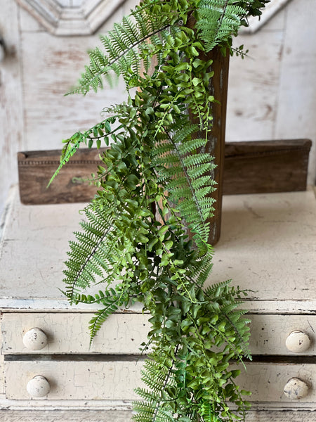 Fern & Fable Garland | 6' | NOT CURRENTLY IN STOCK-New For Spring 2026!