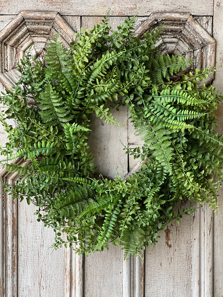 Fern & Fable Wreath | 24" | NOT CURRENTLY IN STOCK-New For Spring 2026!